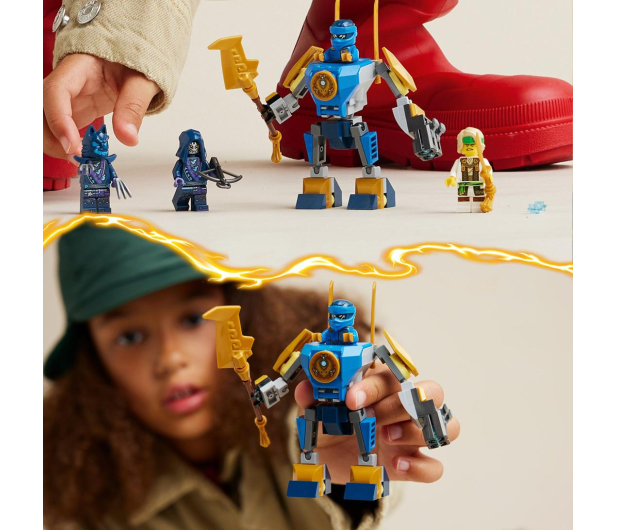 LEGO Ninjago 71805 Zestaw bitewny z mechem Jaya - 1204124 - zdjęcie 6